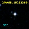 2MASS J15262362-2100562