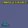 2MASS J15265917-1413517