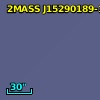 2MASS J15290189-1454366