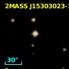 2MASS J15303023-1313594