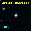 2MASS J15303554-1936134