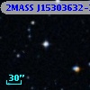2MASS J15303632-2033465