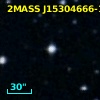 2MASS J15304666-1952032