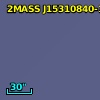 2MASS J15310840-1153172