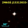 2MASS J15313033-1058129