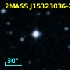 2MASS J15323036-2019549
