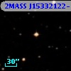 2MASS J15332122-1046155