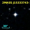 2MASS J15333743-1514102