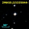 2MASS J15335044-1323256