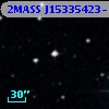 2MASS J15335423-1549381