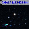 2MASS J15342888-2000456