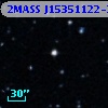2MASS J15351122-2013077