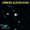 2MASS J15351518-1505573