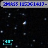 2MASS J15361417-1850500
