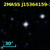 2MASS J15364159-2009532