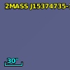 2MASS J15374735-1624203