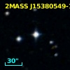 2MASS J15380549-1510543