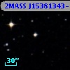 2MASS J15381343-1250205