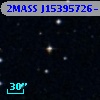 2MASS J15395726-1552246