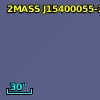 2MASS J15400055-2003045