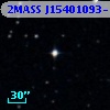 2MASS J15401093-1316417