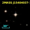 2MASS J15404037-1959191