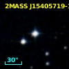 2MASS J15405719-1305089