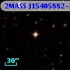 2MASS J15405882-2006578