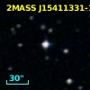2MASS J15411331-1714100