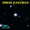 2MASS J15414810-1650302