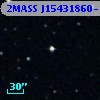 2MASS J15431860-1638050