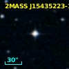 2MASS J15435223-1628472
