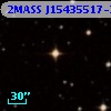 2MASS J15435517-2003395
