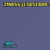 2MASS J15451484-1710369