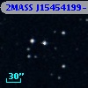 2MASS J15454199-1533325