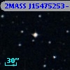 2MASS J15475253-1605100