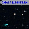 2MASS J15485699-1638477