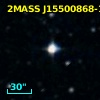 2MASS J15500868-1718324