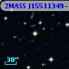 2MASS J15511349-1509359