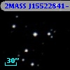 2MASS J15522841-1254465