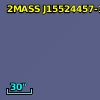 2MASS J15524457-1430547
