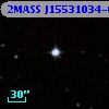 2MASS J15531034-0339159
