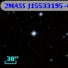 2MASS J15533195-0346081