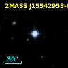 2MASS J15542953-0338095