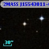 2MASS J15543011-0454016
