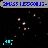 2MASS J15560015-1304117
