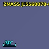 2MASS J15560078-0241293