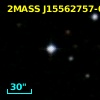 2MASS J15562757-0339054