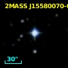 2MASS J15580070-0407040