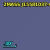 2MASS J15581037-0454182